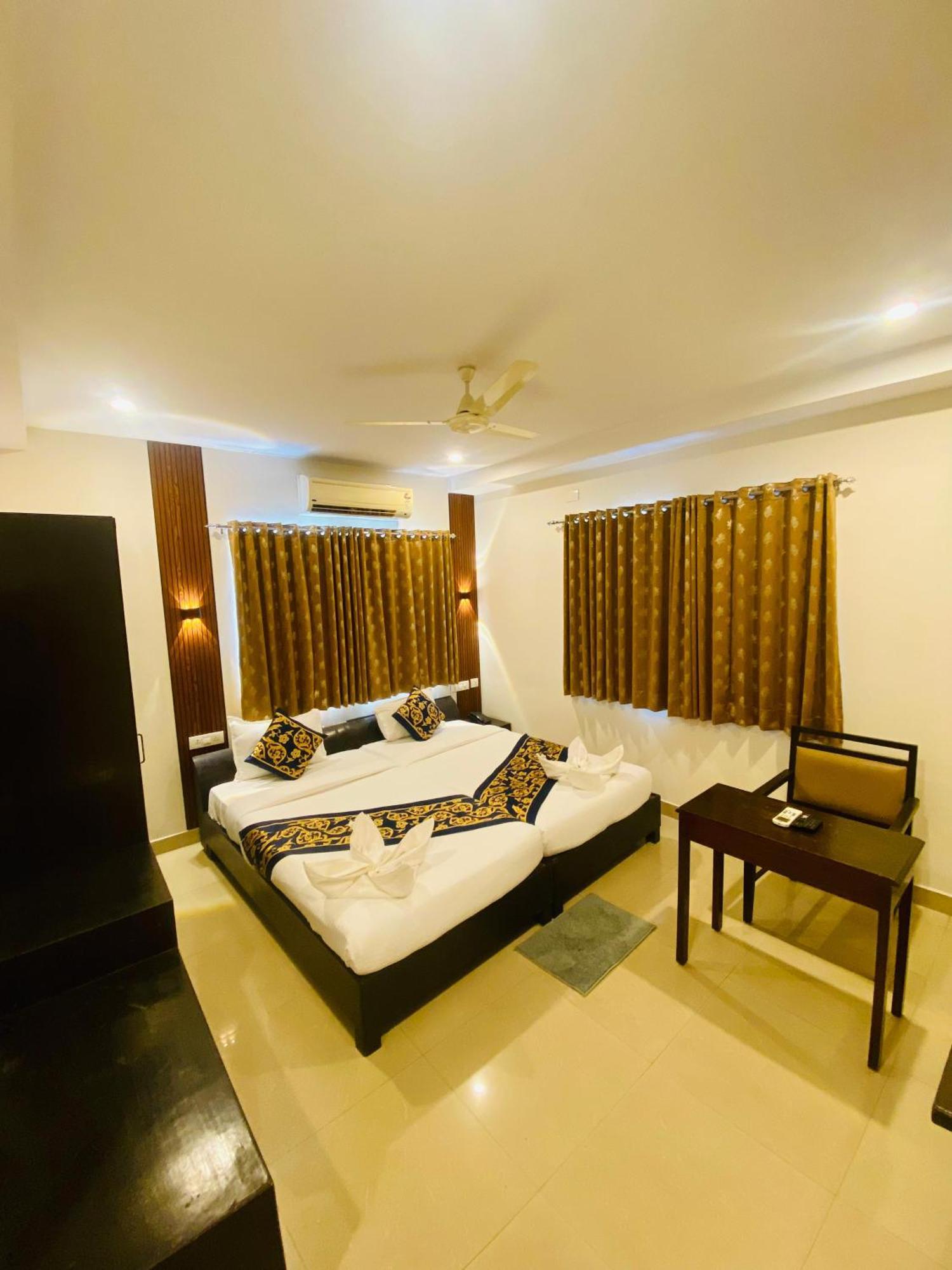Hotel Shloka Residency Shamshabad Zewnętrze zdjęcie
