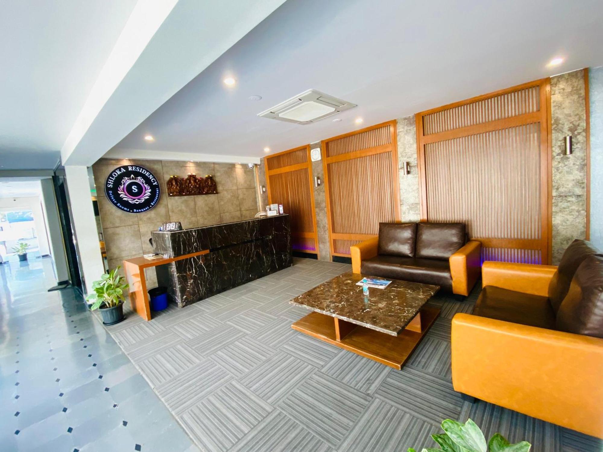 Hotel Shloka Residency Shamshabad Zewnętrze zdjęcie